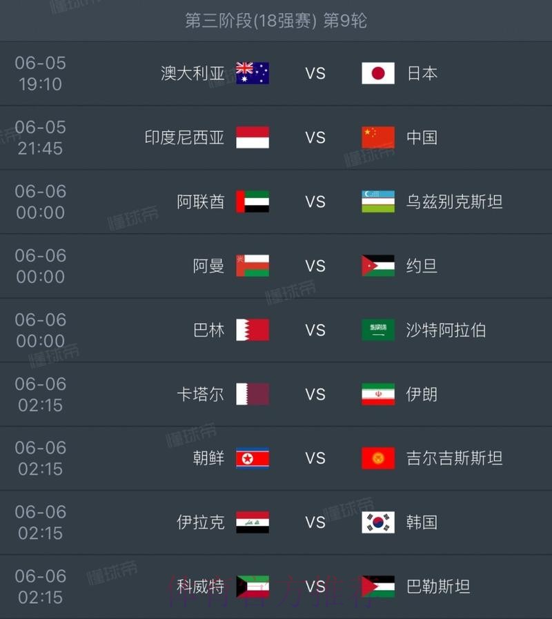 2026世界杯比分什么时候开始 2026世界杯比分什么时候开始